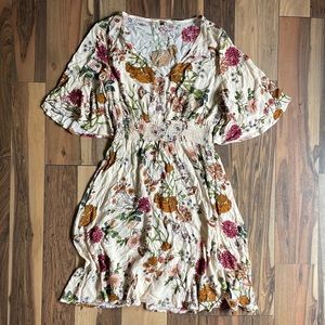 Floral dress